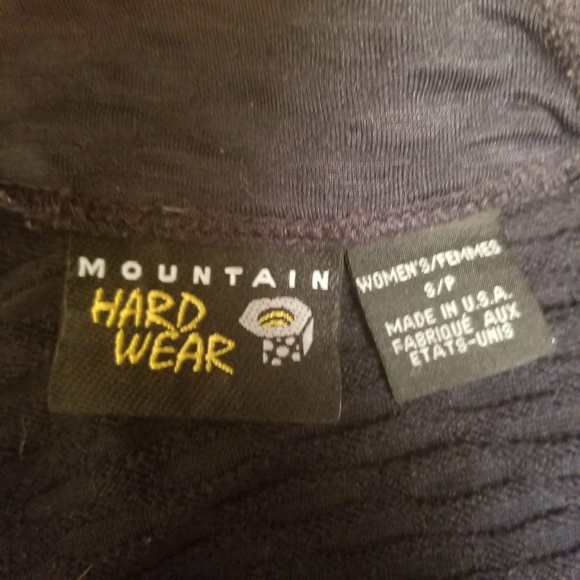❤️ Mountain Hard Wear Women's zip up Jacket - Picture 7 of 7
